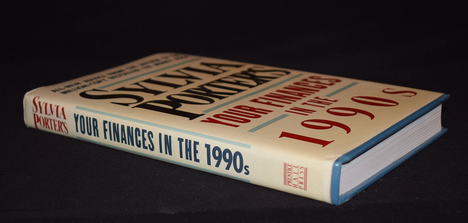 Sylvia Porter’s Your Finances … by Sylvia Porter~ Pages 342~HC~w/Dust Jacket