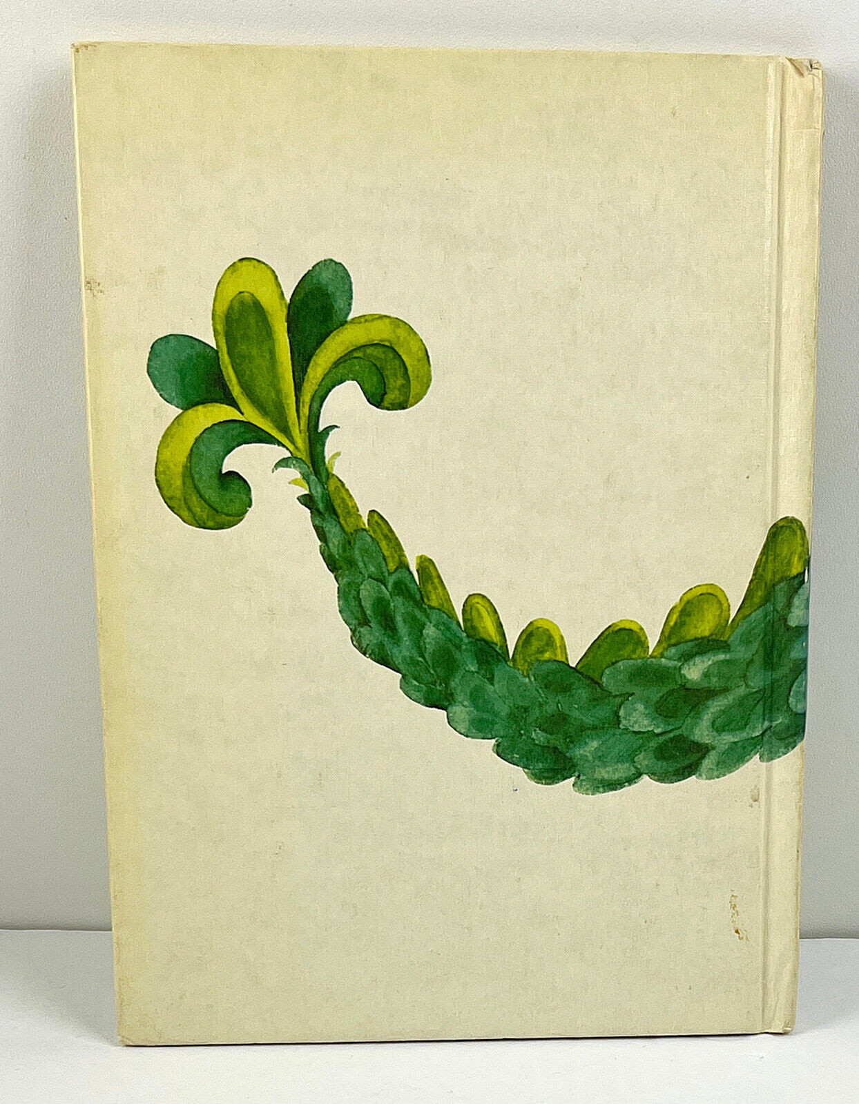 Moe Q. McGlutch, He Smoked Too Much – Ellen Raskin – 1973 HB Book