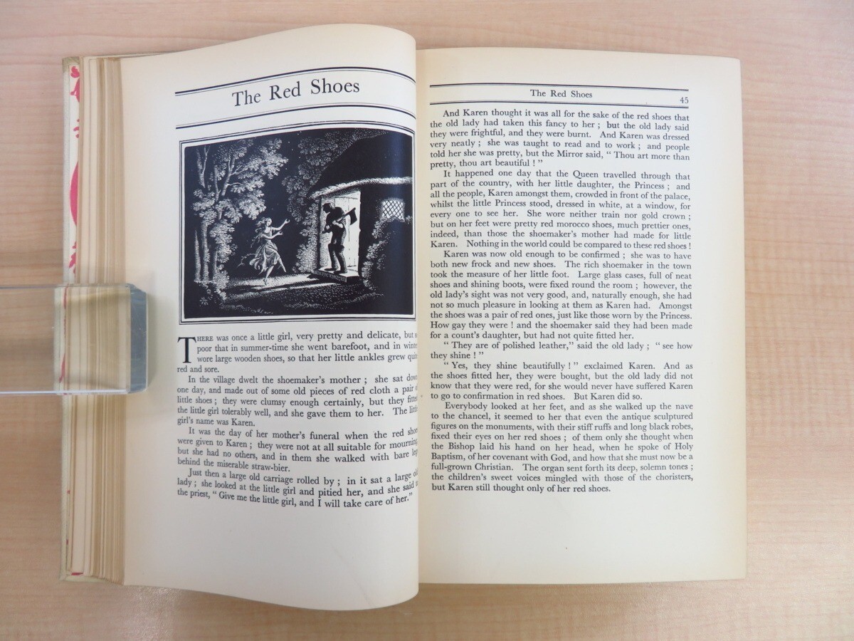 Hans Andersen Rex W“Fairy tales and legends by Hans Andersen“5.9in x8.2in