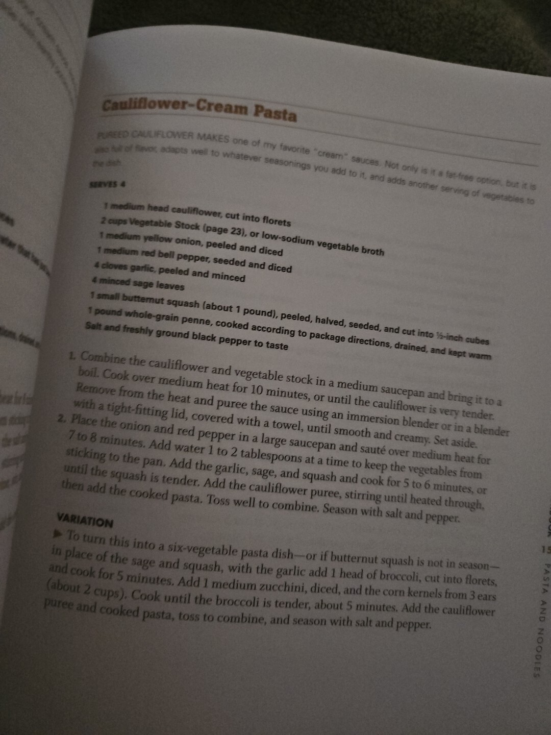 Forks Over Knives: Over 300 Recipes For Eating Plant Based Eating Year Round $19