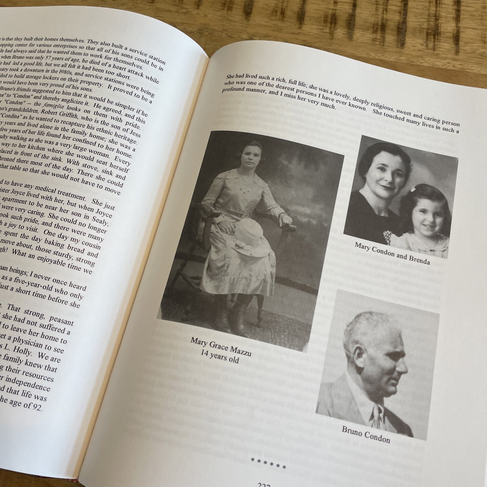 FROM CALABRIA, ITALY TO BEAUMONT, TX Mazzu, Mazzagatti & Grillo Family Journeys