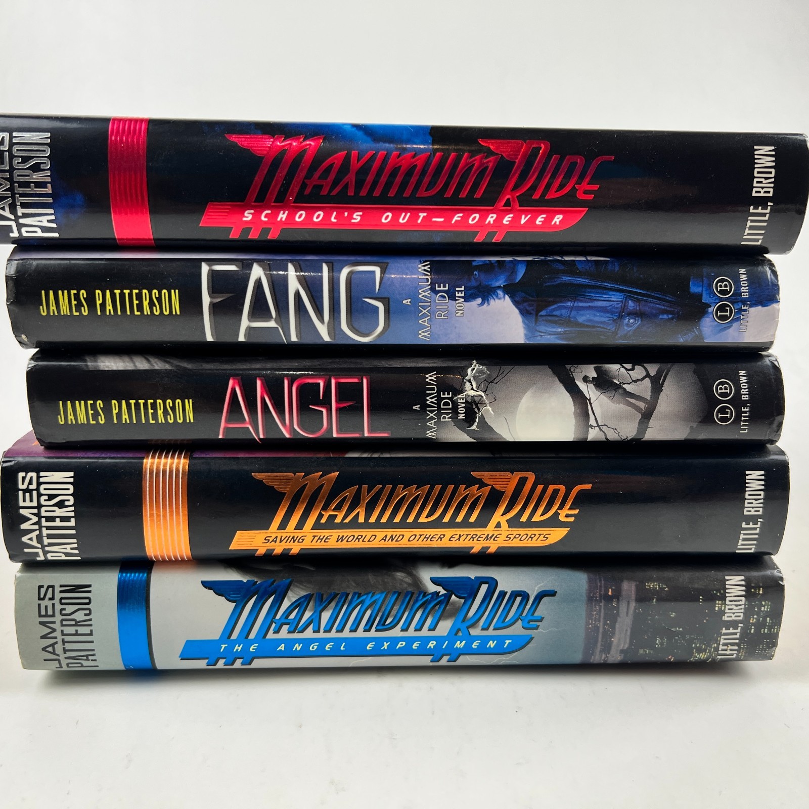 (5 Book Lot) James Patterson See Description for titles (Original Retail $89)