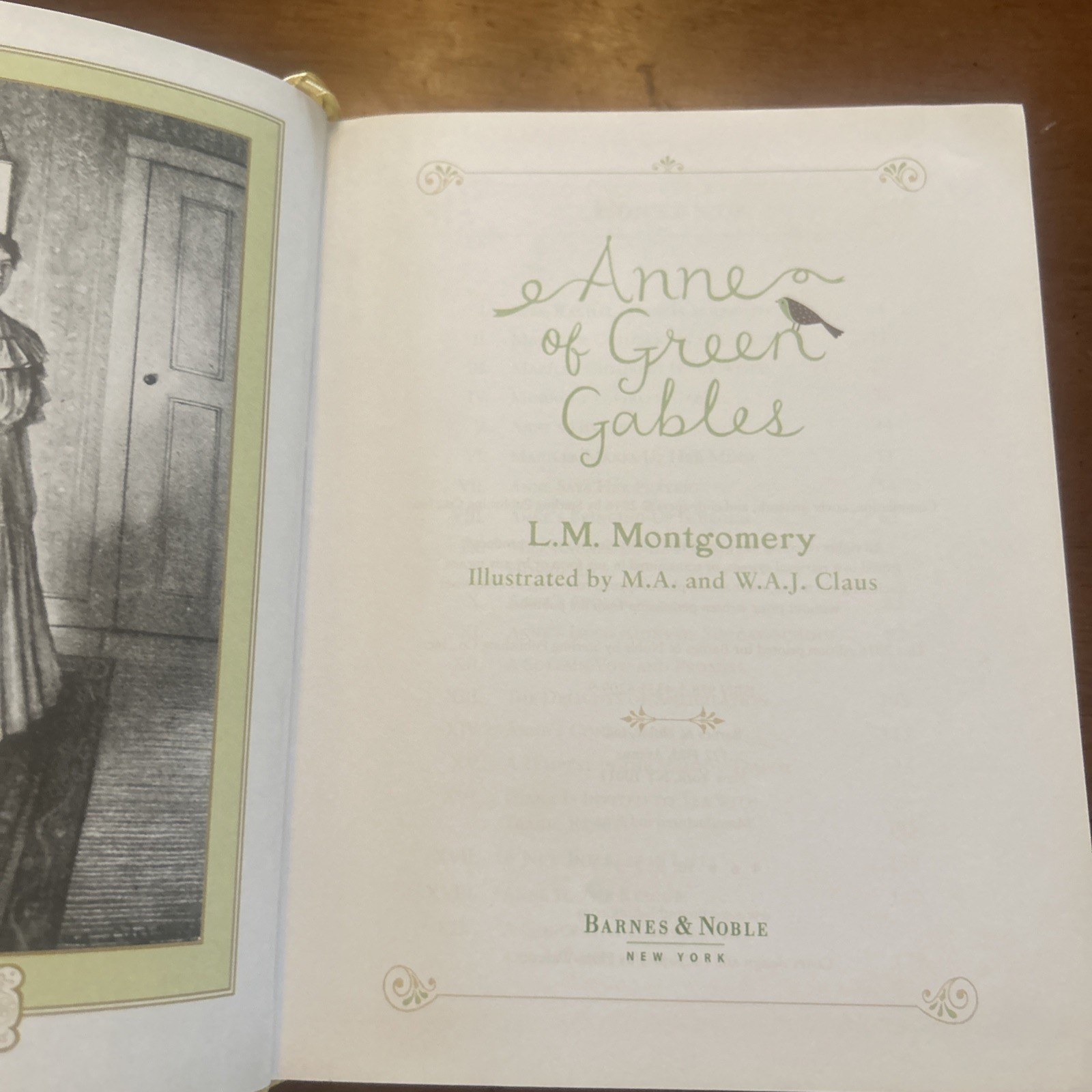 Anne of Green Gables by LM Montgomery Mixed Lot Of 3 Leather &HC Books