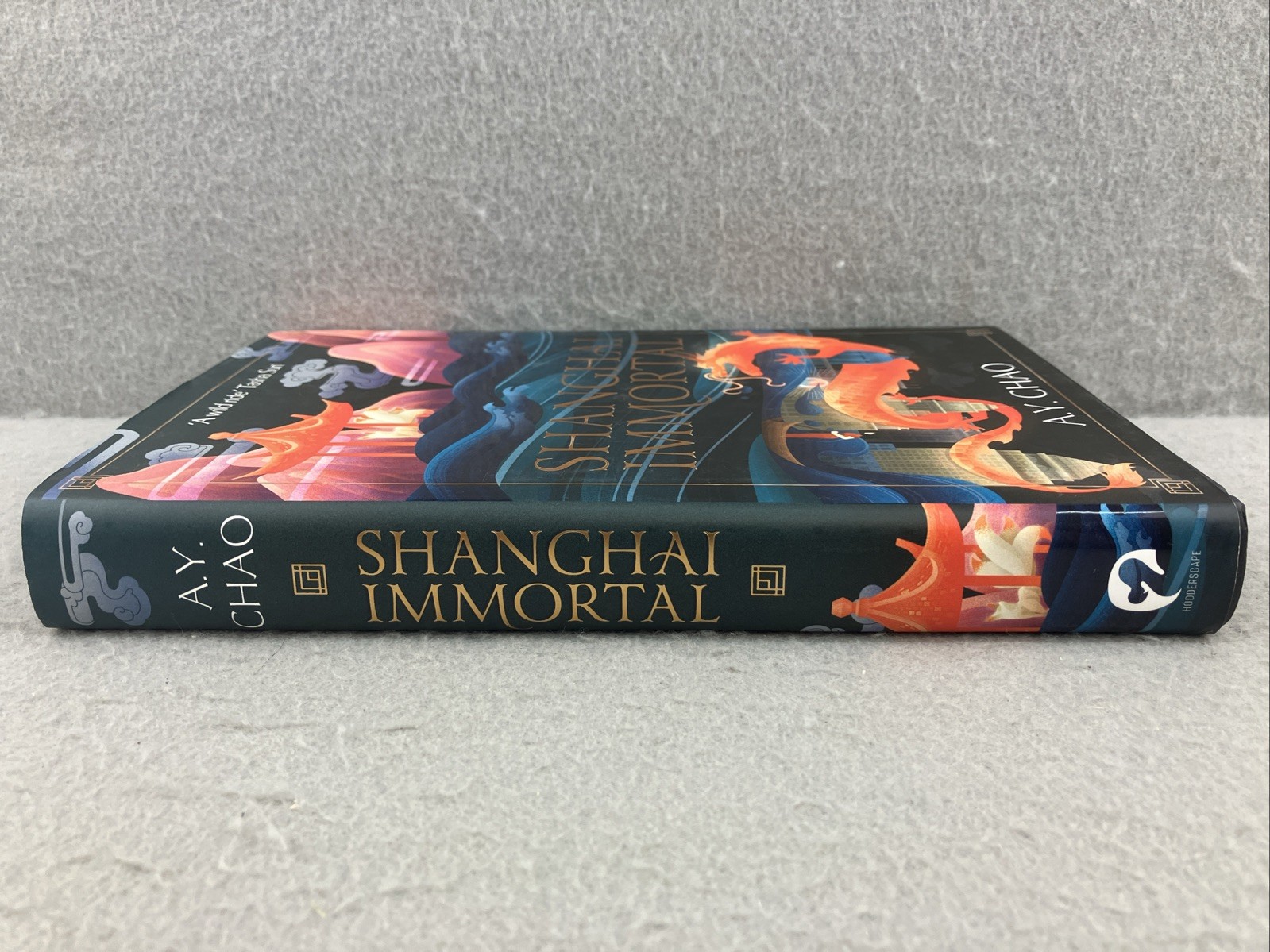 FairyLoot Exclusive Edition Shanghai Immortal A.Y. Chao SPRAYED EDGES Hardcover