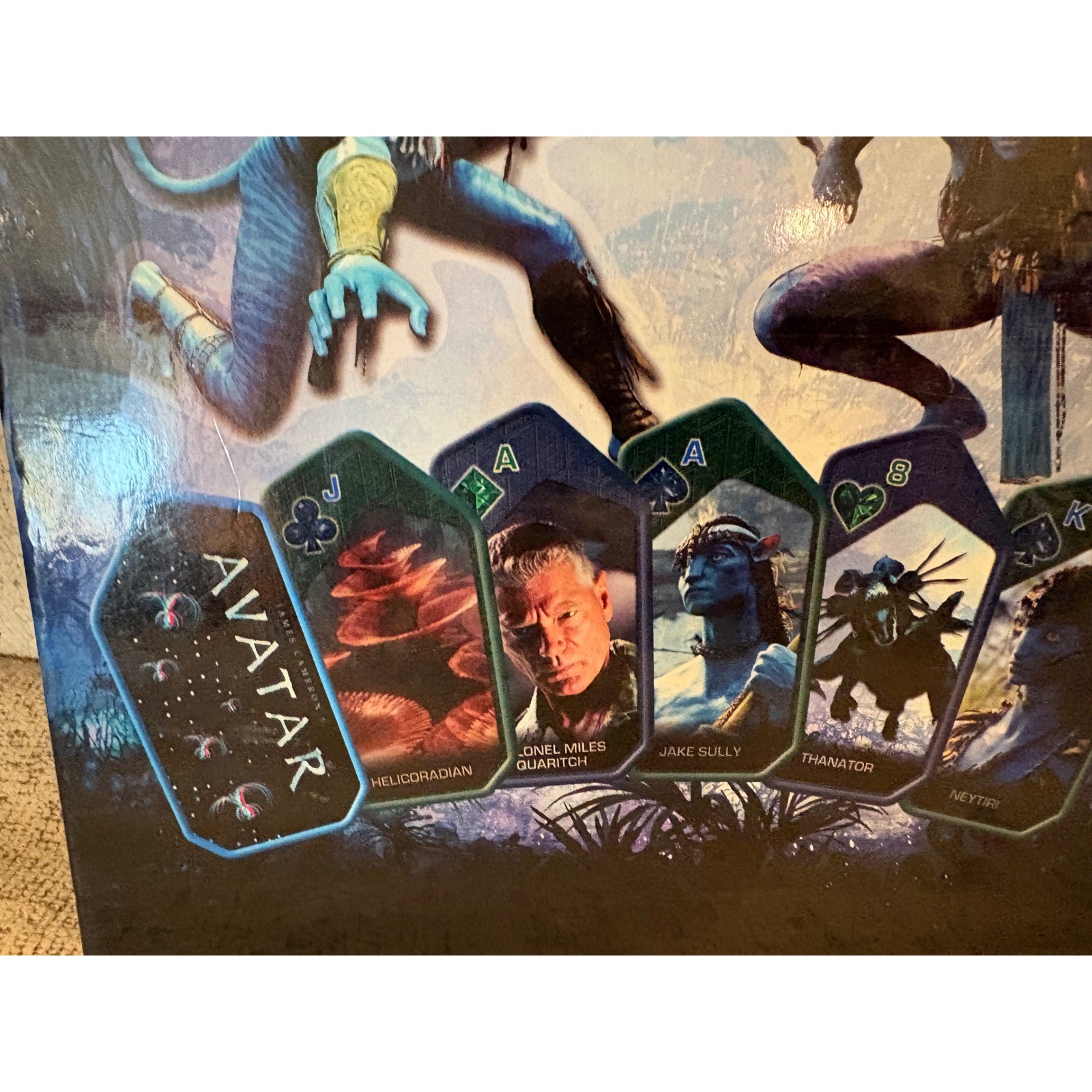 James Cameron’s Avatar Collector’s Vault Book 3D with Glasses Whitman Publishing