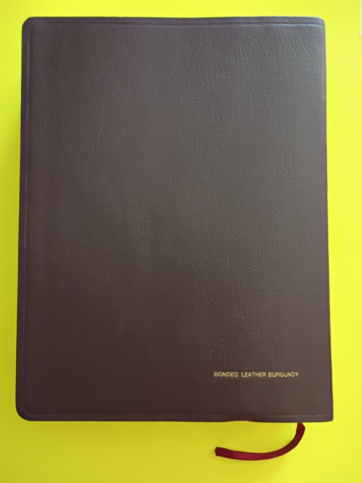 AMG KJV Hebrew-Greek Key Word Study Bible Warren Patrick Baker Bonded Index maps
