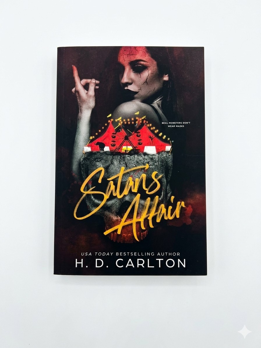 Satan’s Affair by H. D. Carlton (2021, Trade Paperback)