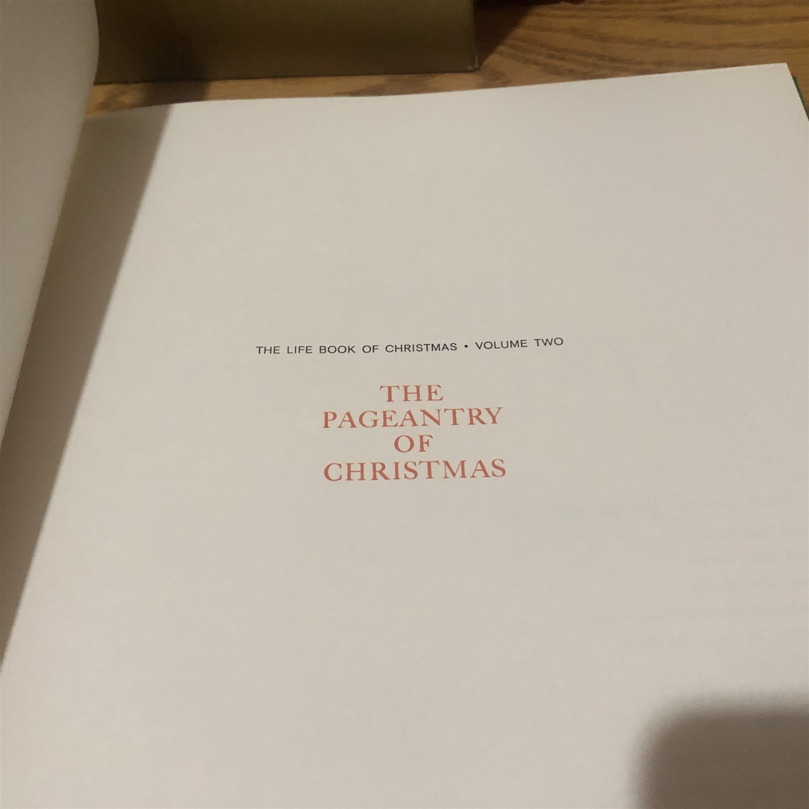 The Life Book Of Christmas Set Volumes 1-3 Time Incorporated