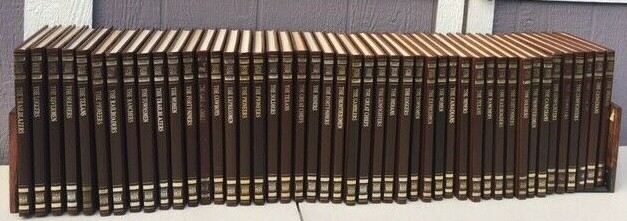 Time Life Books: The Old West Series (Choose Your Favorite Books )