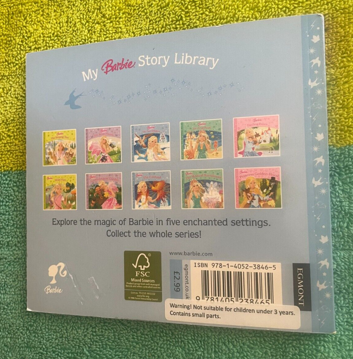 MY BARBIE STORY LIBRARY- THE FIREBIRD. 15 BY 14CM. 978140523845