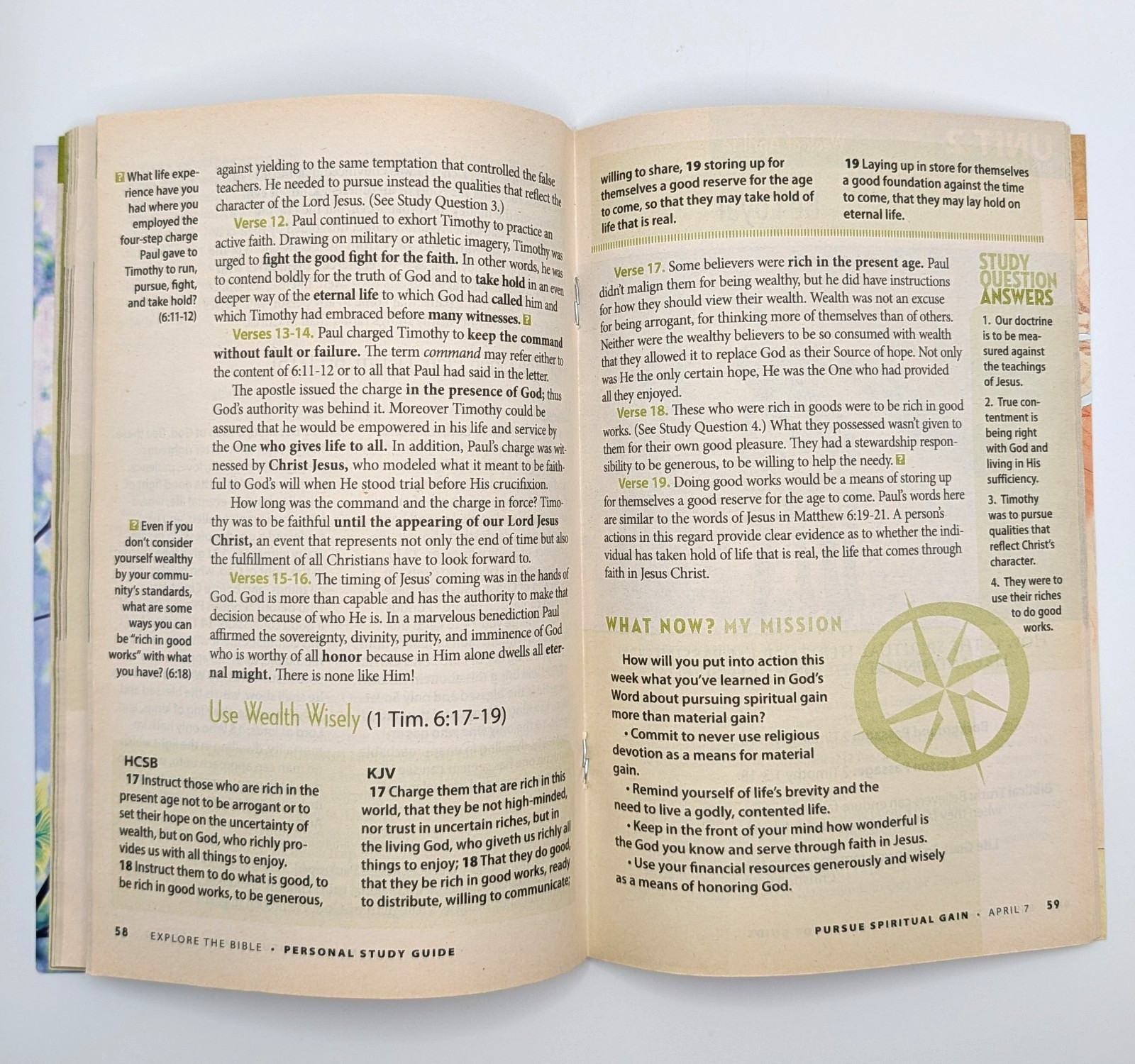 Explore The Bible Personal Study Guide Spring 2013 LifeWay Adults Paperback