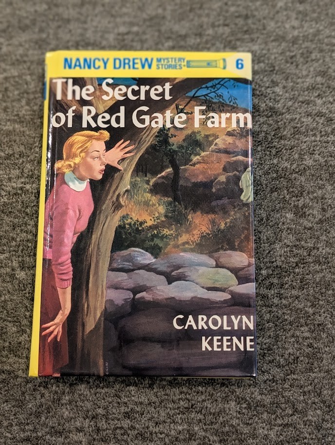 Nancy Drew Starter Set Books 1-6 Hardcover Box Set Carolyn Keene Grosset Dunlap