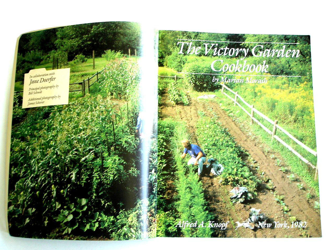 The Victory Garden Cookbook Paperback Marian Morash