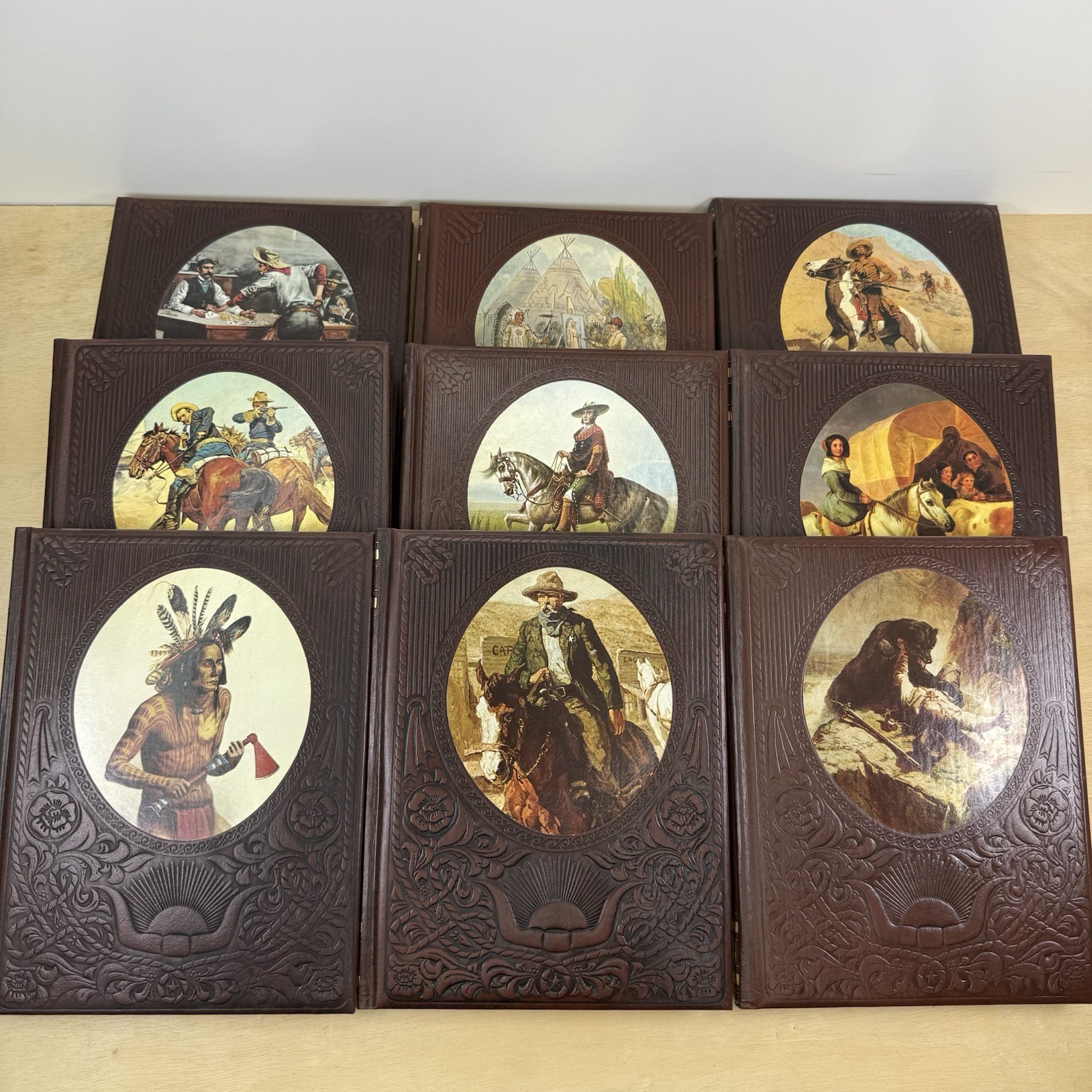 Time-Life Books The Old West Series Complete 26 Volume Set – NICE!