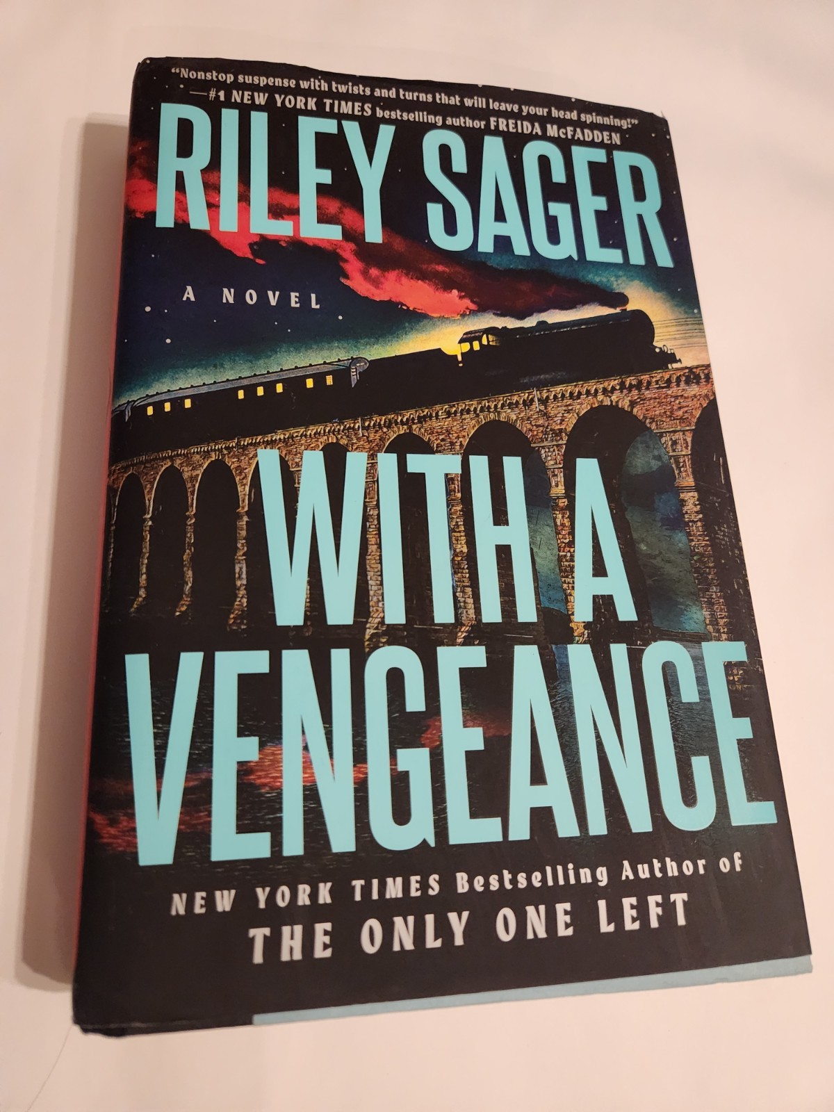 With a Vengeance : A Novel Hardcover Riley Sager