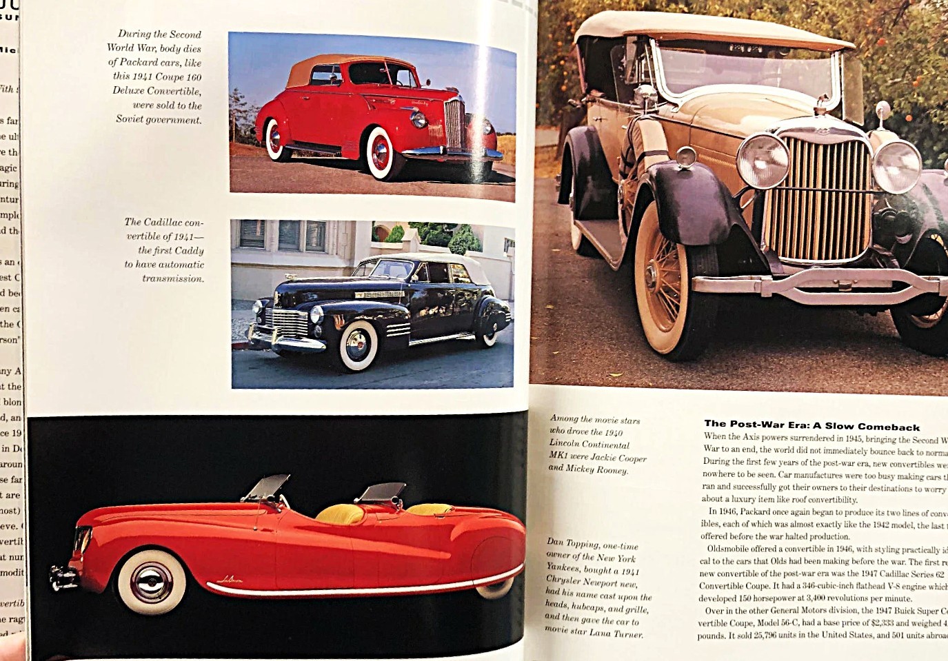 Convertibles : Sun, Wind, & Speed ~ Michael Benson VINTAGE Rare! NEW Hardcover!