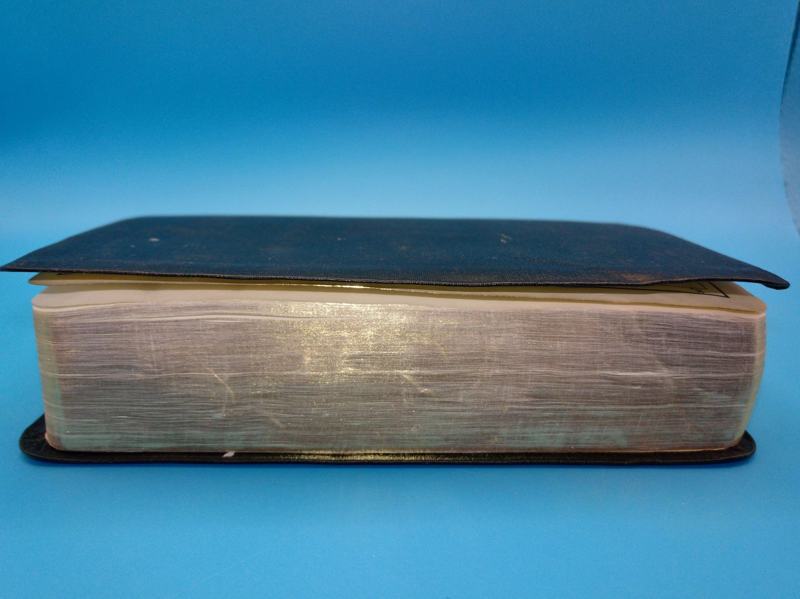 New World Translation Bible 1970 Revised Watchtower Pocket Black Leather Maps