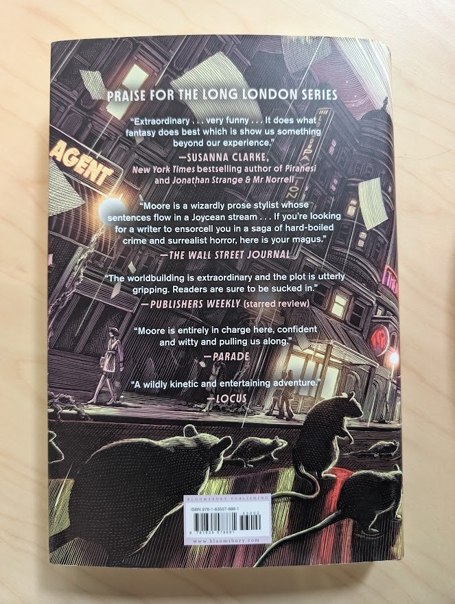 I Hear a New World Long London book 2 by Alan Moore New Hardback