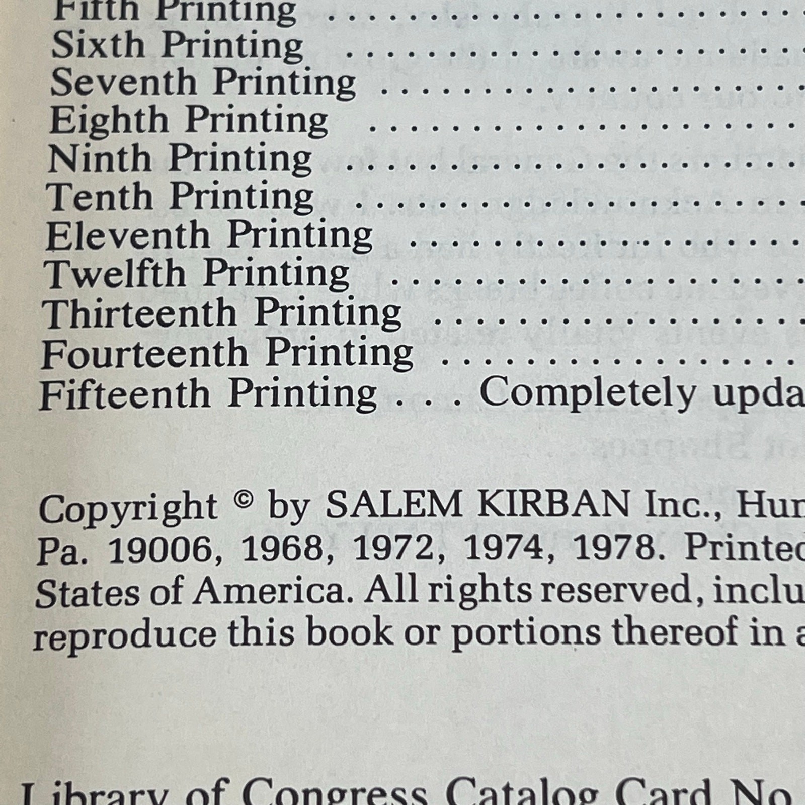Guide to Survival Salem Kirban Book End Times Christian Prophecy