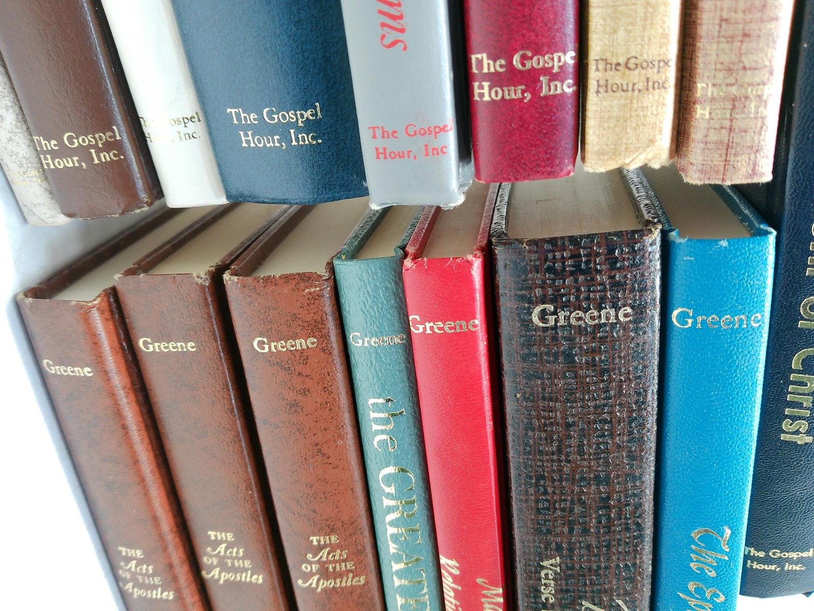 Oliver B Greene Gossip Hour Books 16 pc Set