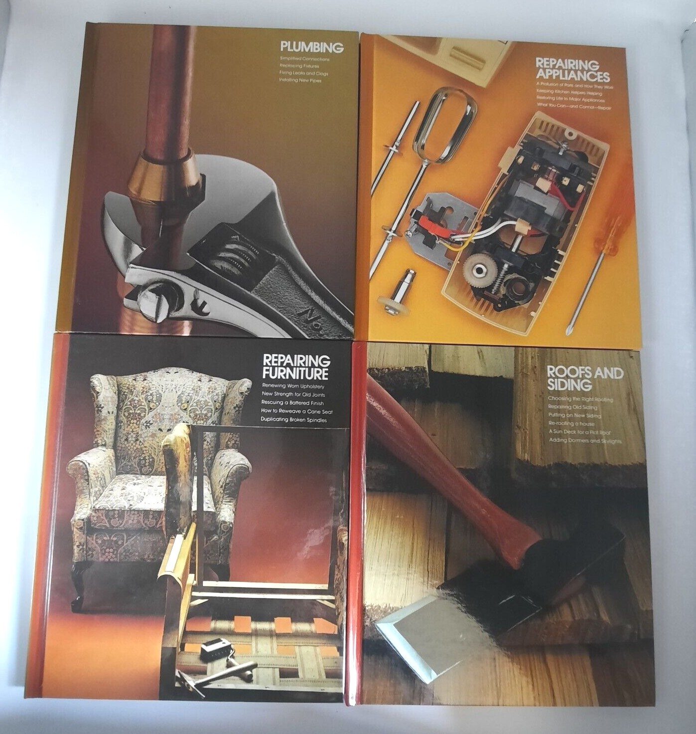 TIME LIFE Home Repair Improvement HC Build a Book Lot Choose Your Titles VG
