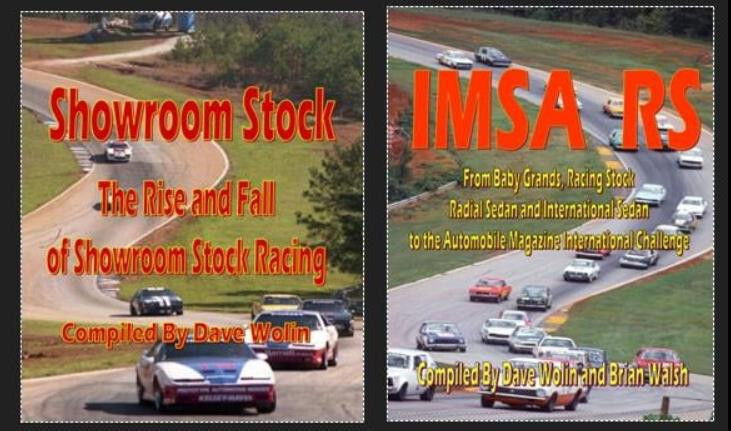 „Showroom Stock“ / „IMSA RS“ by Dave Wolin – Holiday Special – Free Shipping