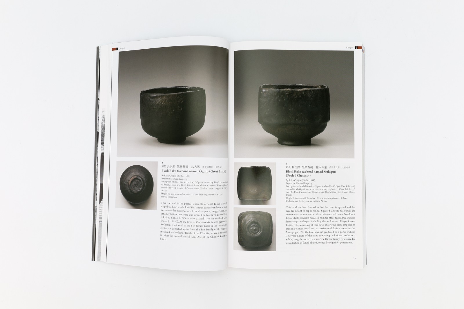 RAKU A Living Tradition Japanese Tea Ceramics Book English Edition New