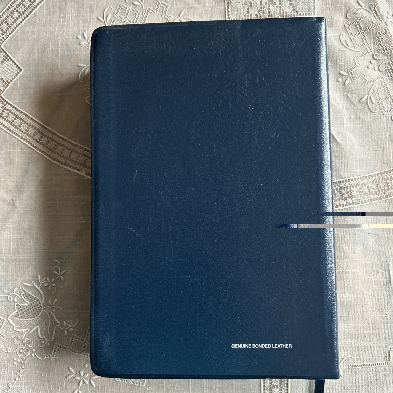 Prophecy Study Bible -John Hagee -NKJV -1997 Blue Bonded Leather