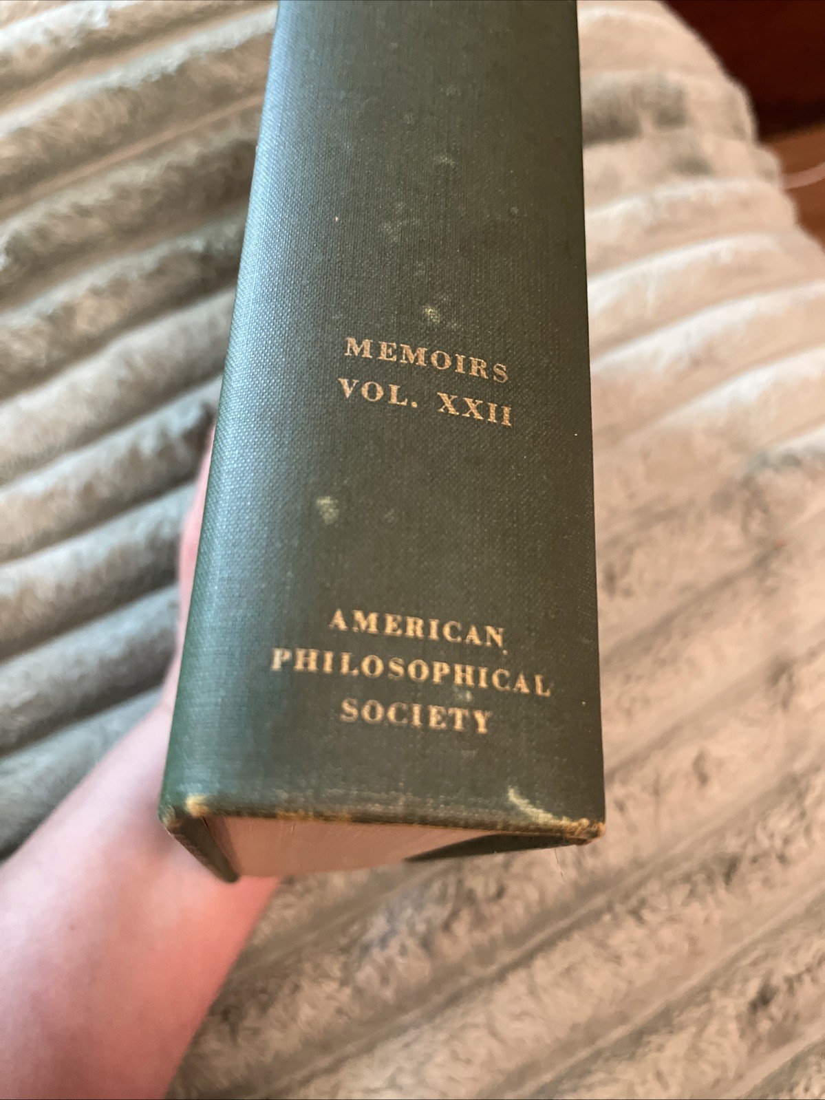 Thomas Jefferson’s Garden Book 1944 – 1974 Reprint (No Dust Cover)