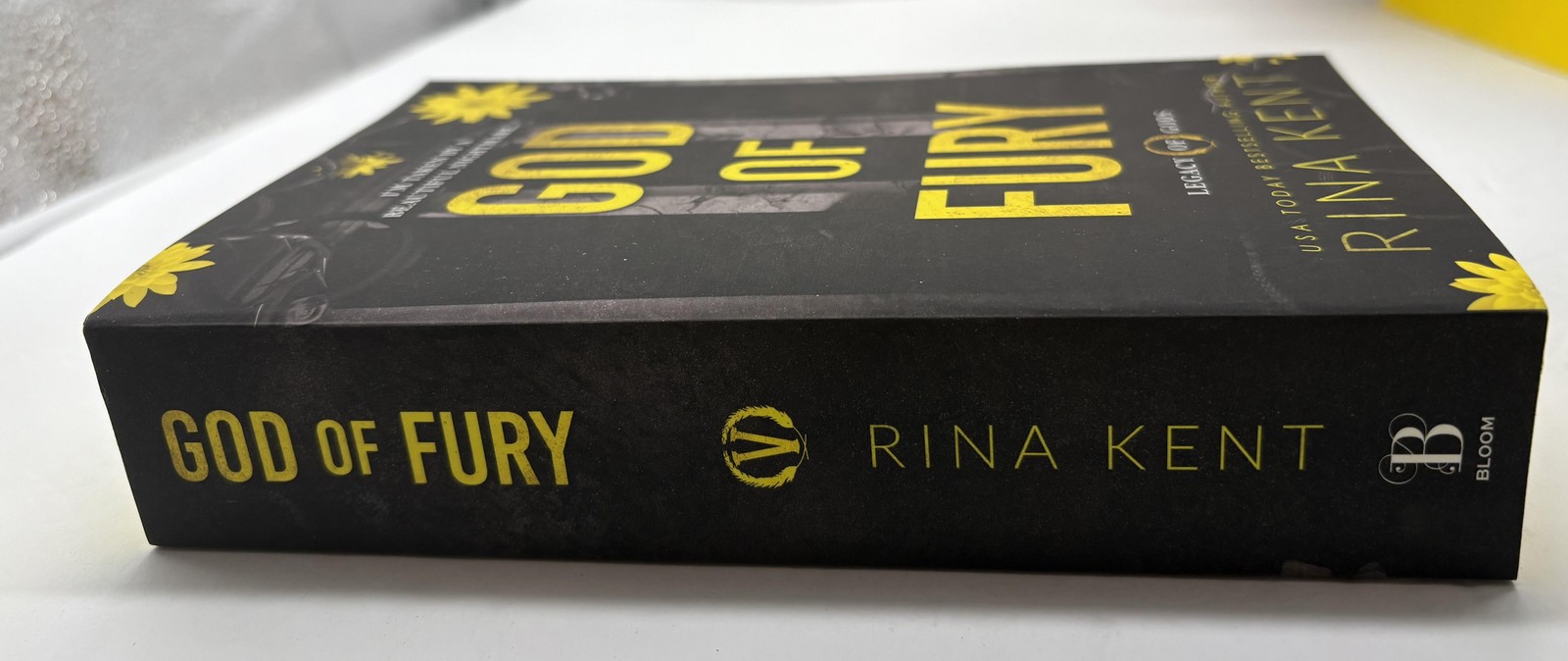 God of Fury by Rina Kent – Deluxe Edition with a Digitally Signed Bookplate