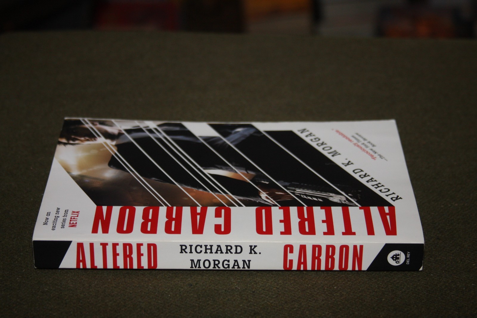 Altered Carbon by Richard K. Morgan 2017 TPB 25th Printing Del Rey SF