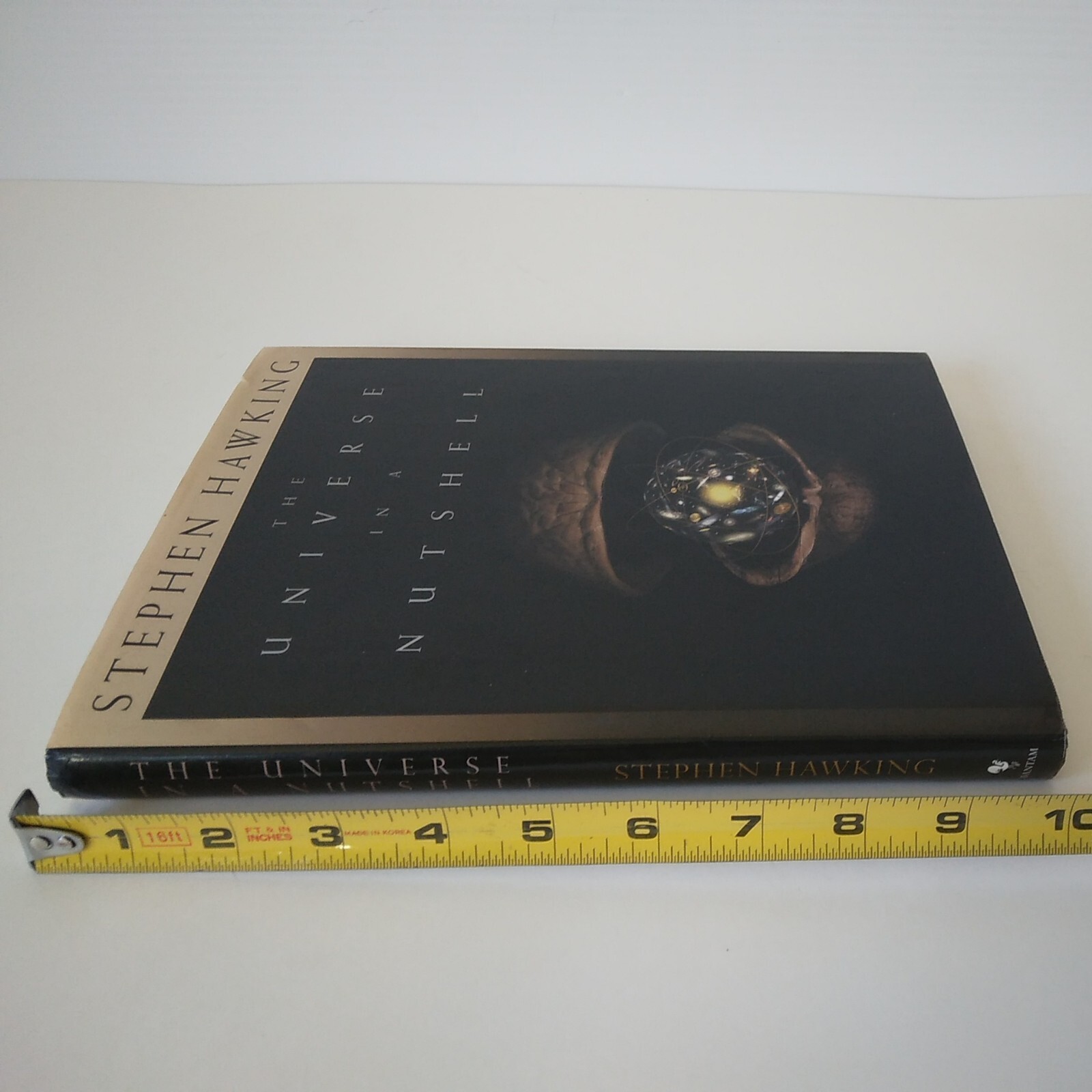 „The Universe In A Nutshell“-Stephen Hawking, Bantam 1st Ed./Print 2001 HC DJ VG
