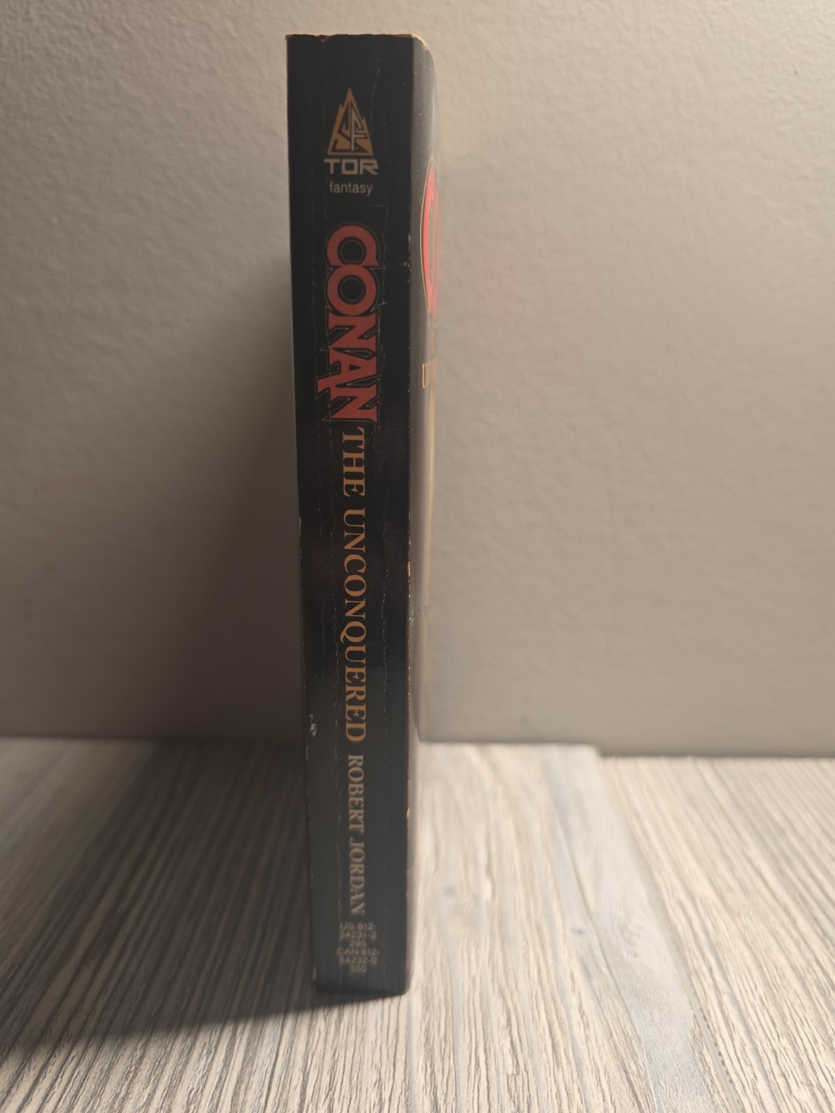 Vintage Conan the Barbarian Robert Jordan 4 Book Boxed Set Tor Fantasy Paperback