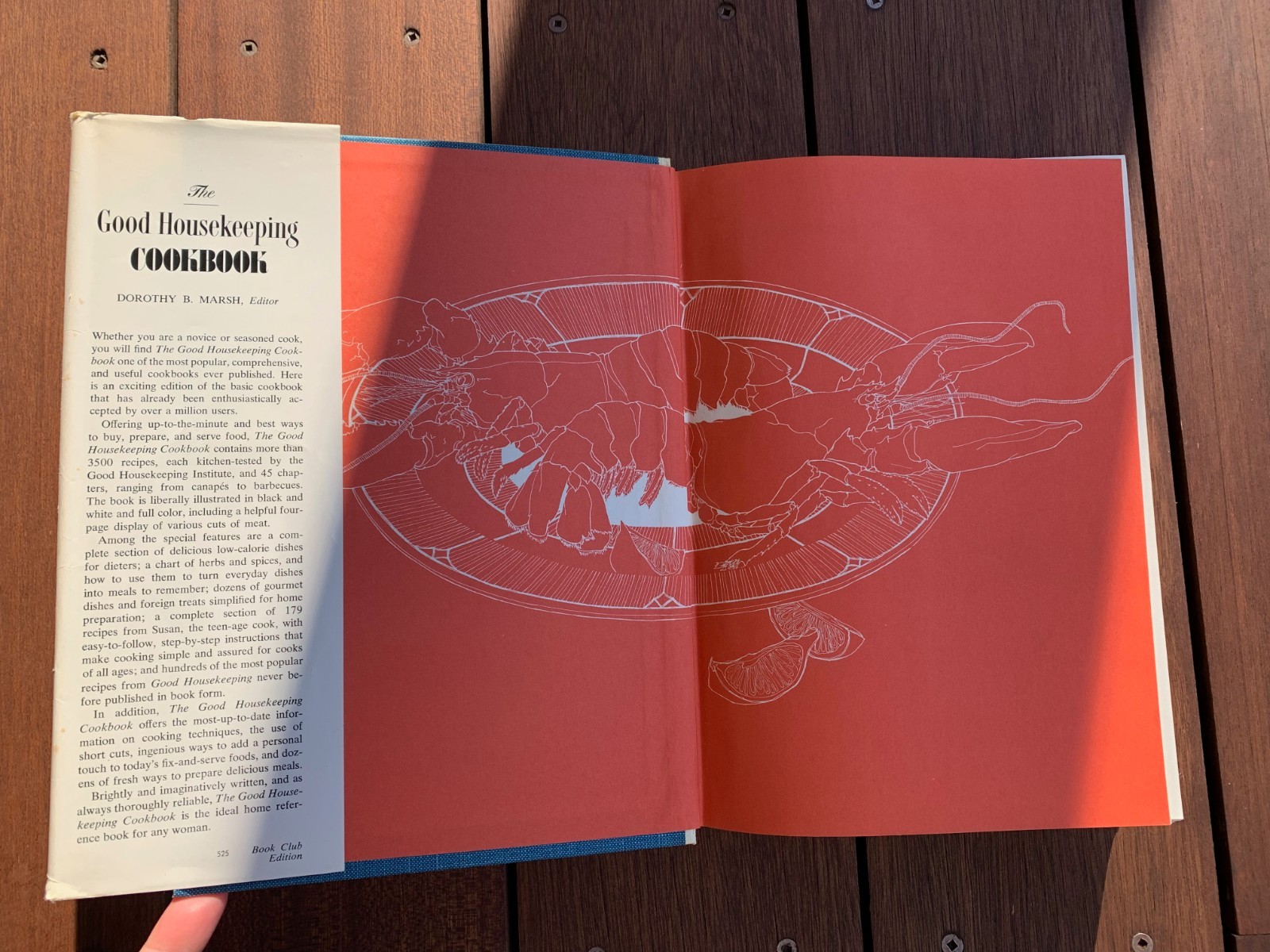 The New Good Housekeeping Cookbook 1963 Vintage Hardcover Blue 7th Print
