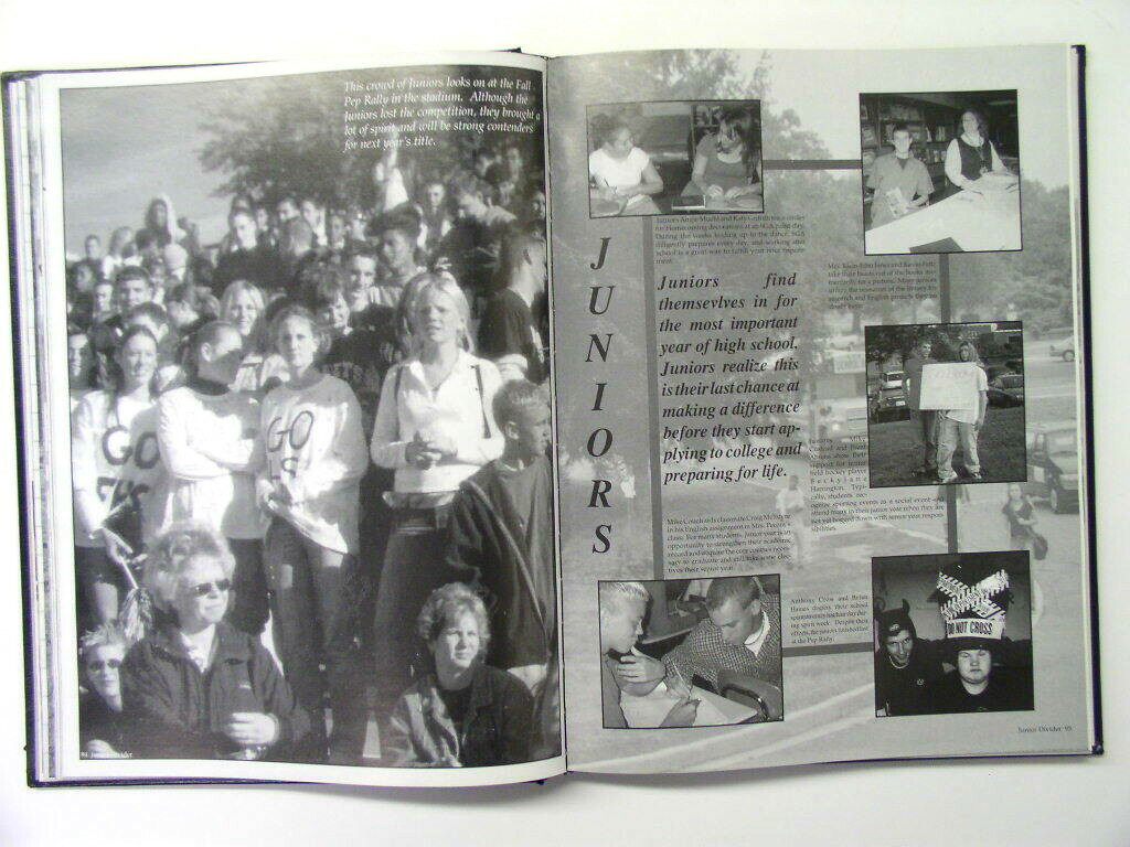 „The Last Word“ 2002 Frederick High School Yearbook – Md – Maryland – 350 Pages!