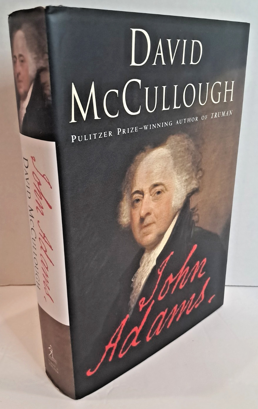 ‚SIGNED‘ John Adams by David McCullough (2001) 1st Edition M2