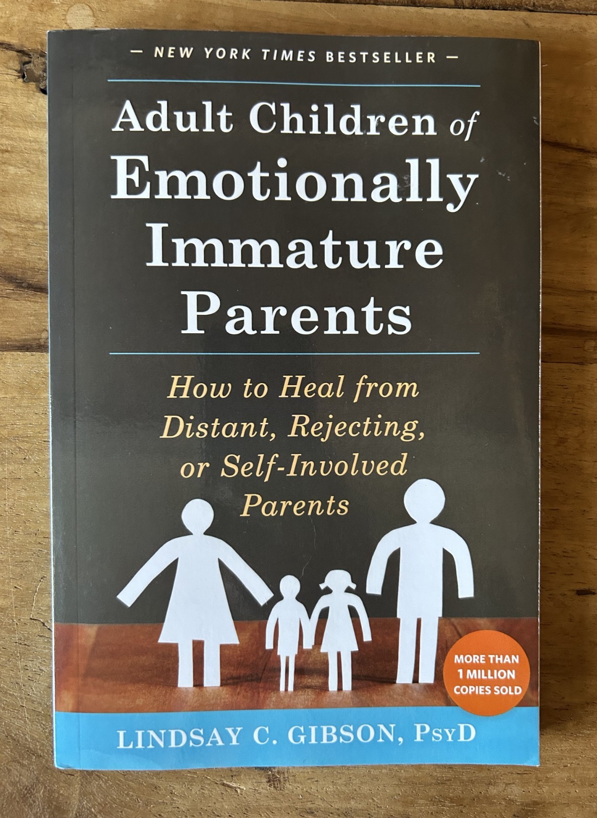 Adult Children of Emotionally Immature Parents 2015 Paperback Gibson How to Heal