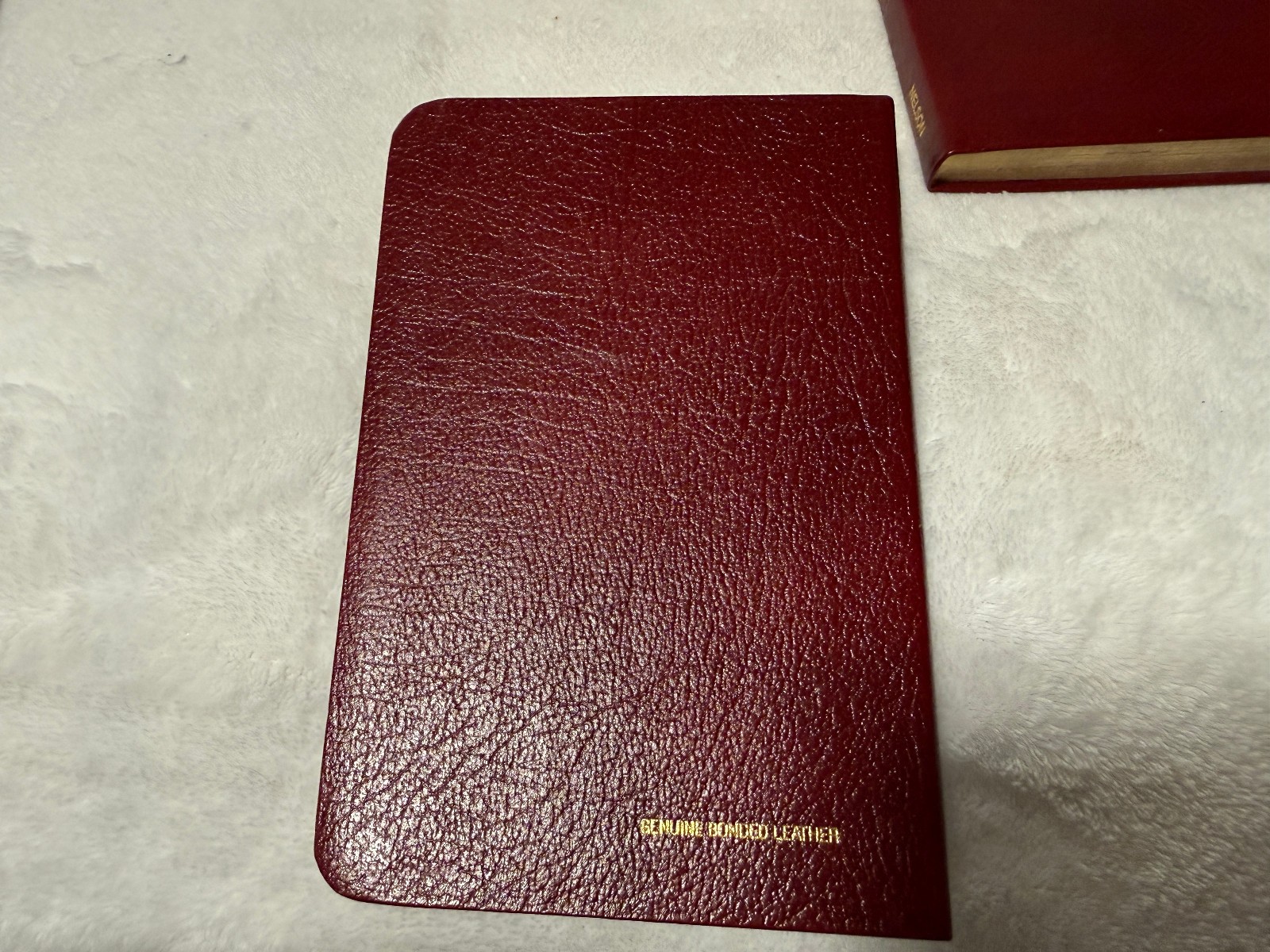 GOD’S WISDOM FOR DAILY LIVING 3 BOOK BOX SET BONDED LEATHER GILDED GOLD EDGES