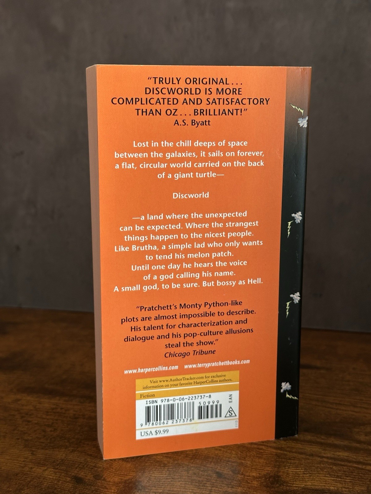 Terry Pratchett Small Gods (Fiction)