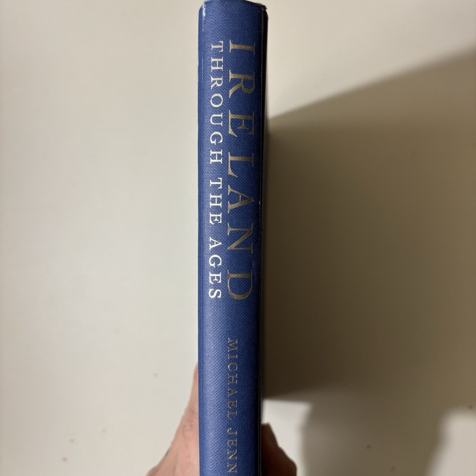 Ireland Through the Ages by Michael Jenner (1992, Hardcover) Irish History Photo