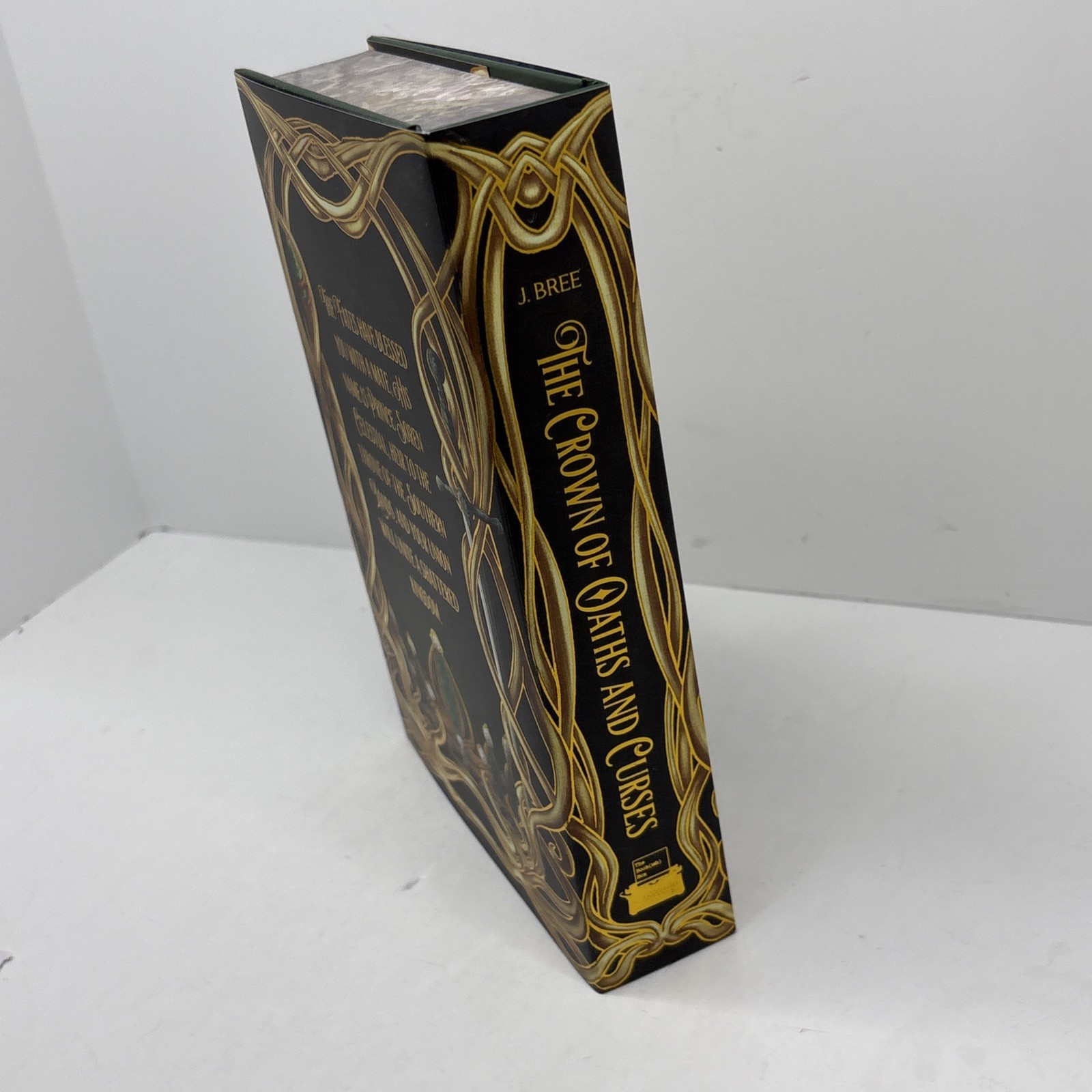 The Crown of Oaths And Curses by J Bree – Bookish – SIGNED Hardcover