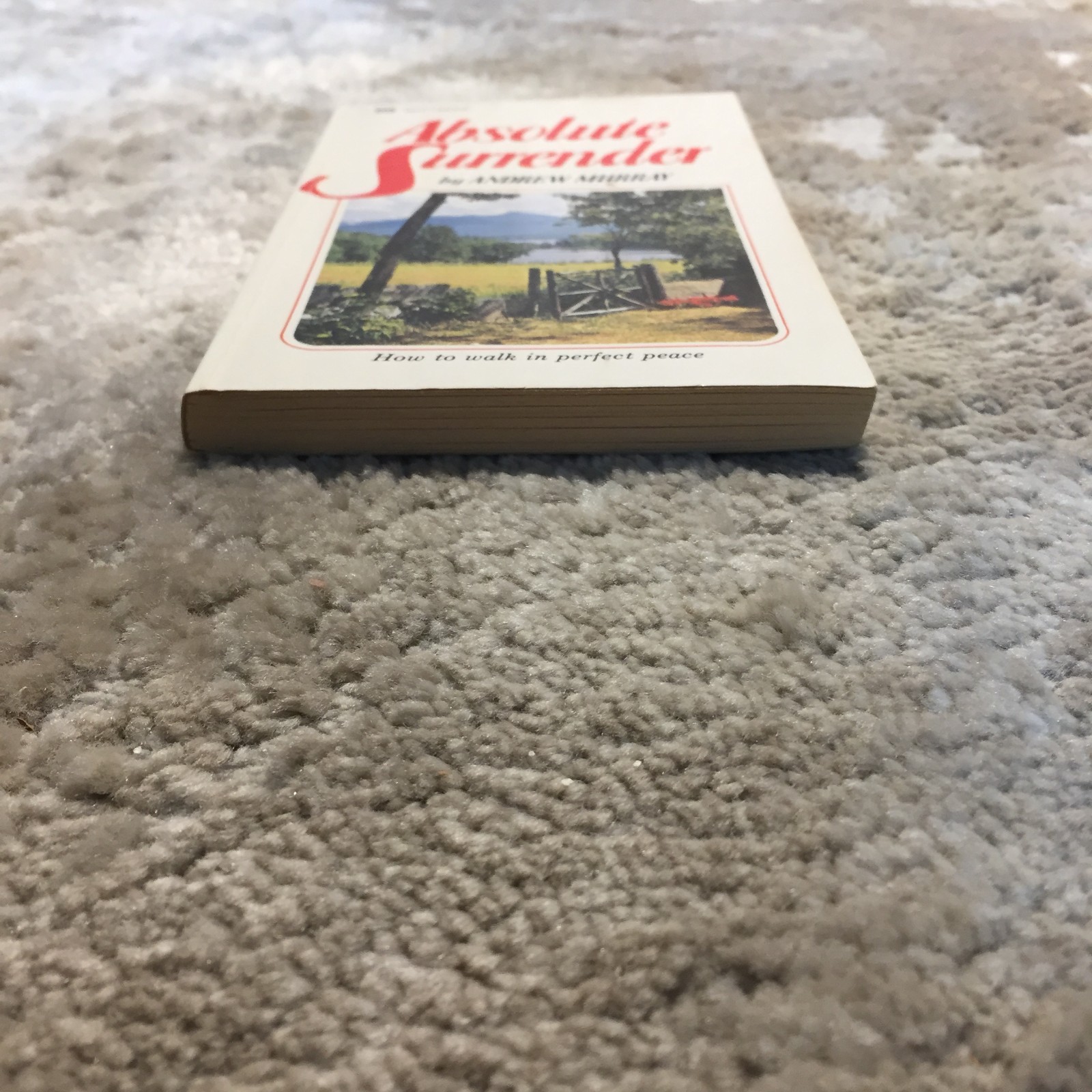 Absolute Surrender Andrew Murray 1982 Whitaker House Life In The Spirit Book