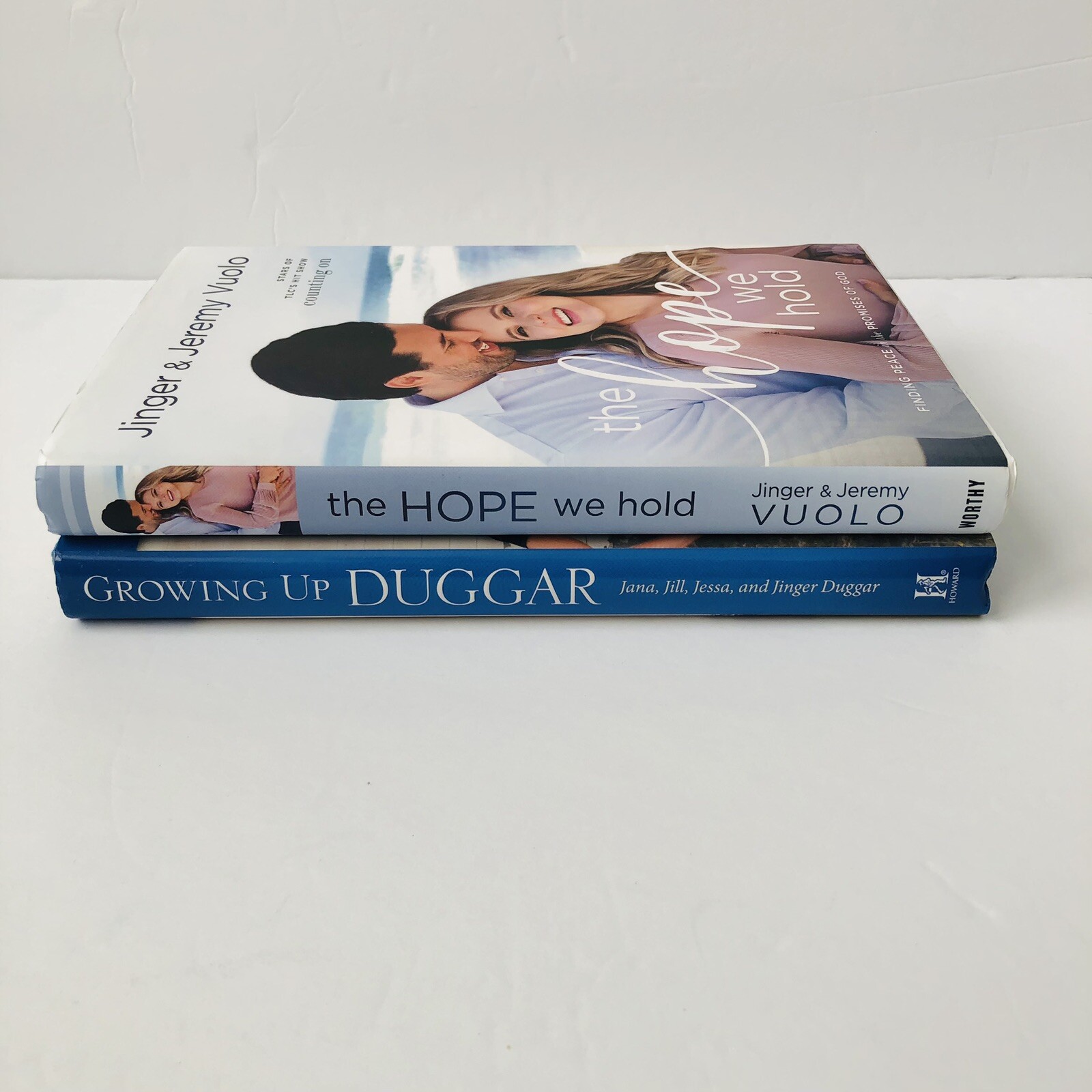 2 Bk Lot The Hope We Hold Jinger Jeremy Vuolo, Growing Up Duggar Jana Jill Jessa