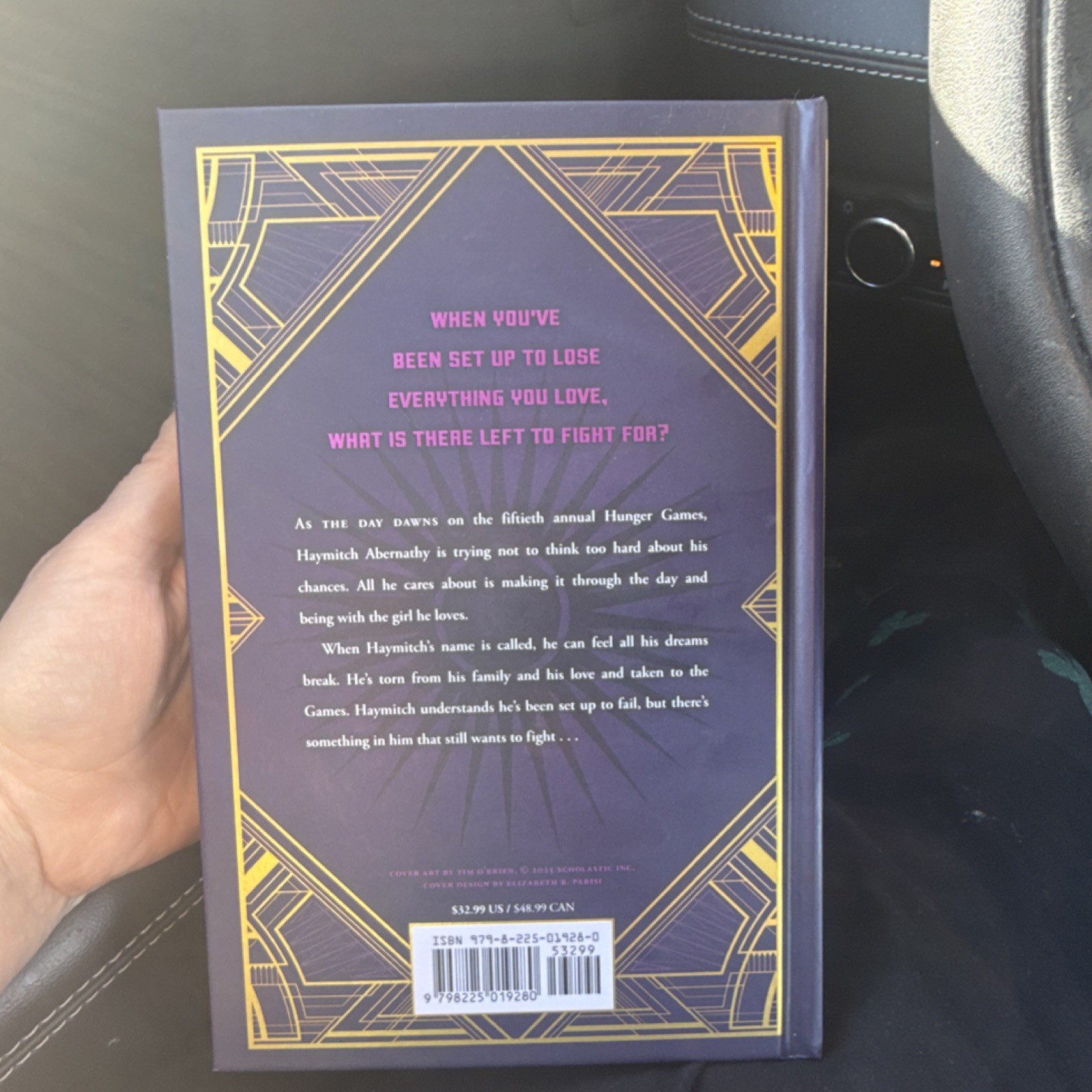 New SPECIAL EDITION Sunrise on the Reaping Hardcover SPRAYED EDGES