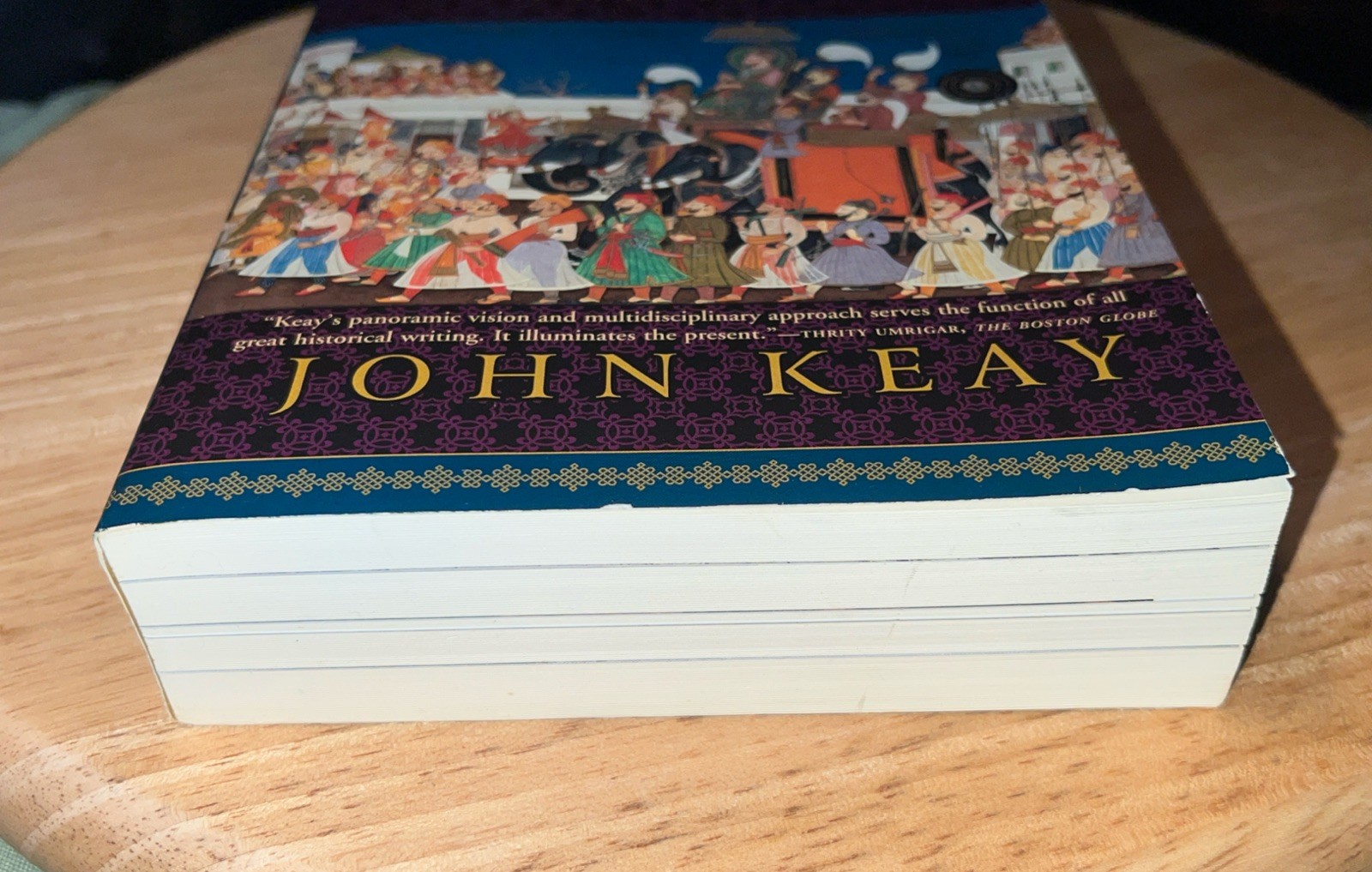 India : A History Revised and Expanded by John Keay (2011, Paperback, Used, B3)