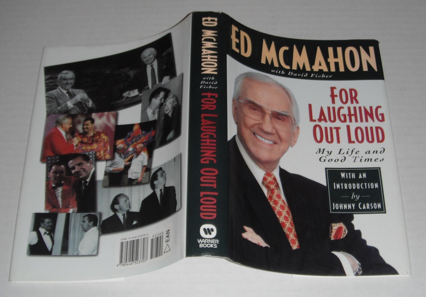 Ed McMahon…1998 HC….approx 350 pages….$ 23.00 List price..printed USA…no
