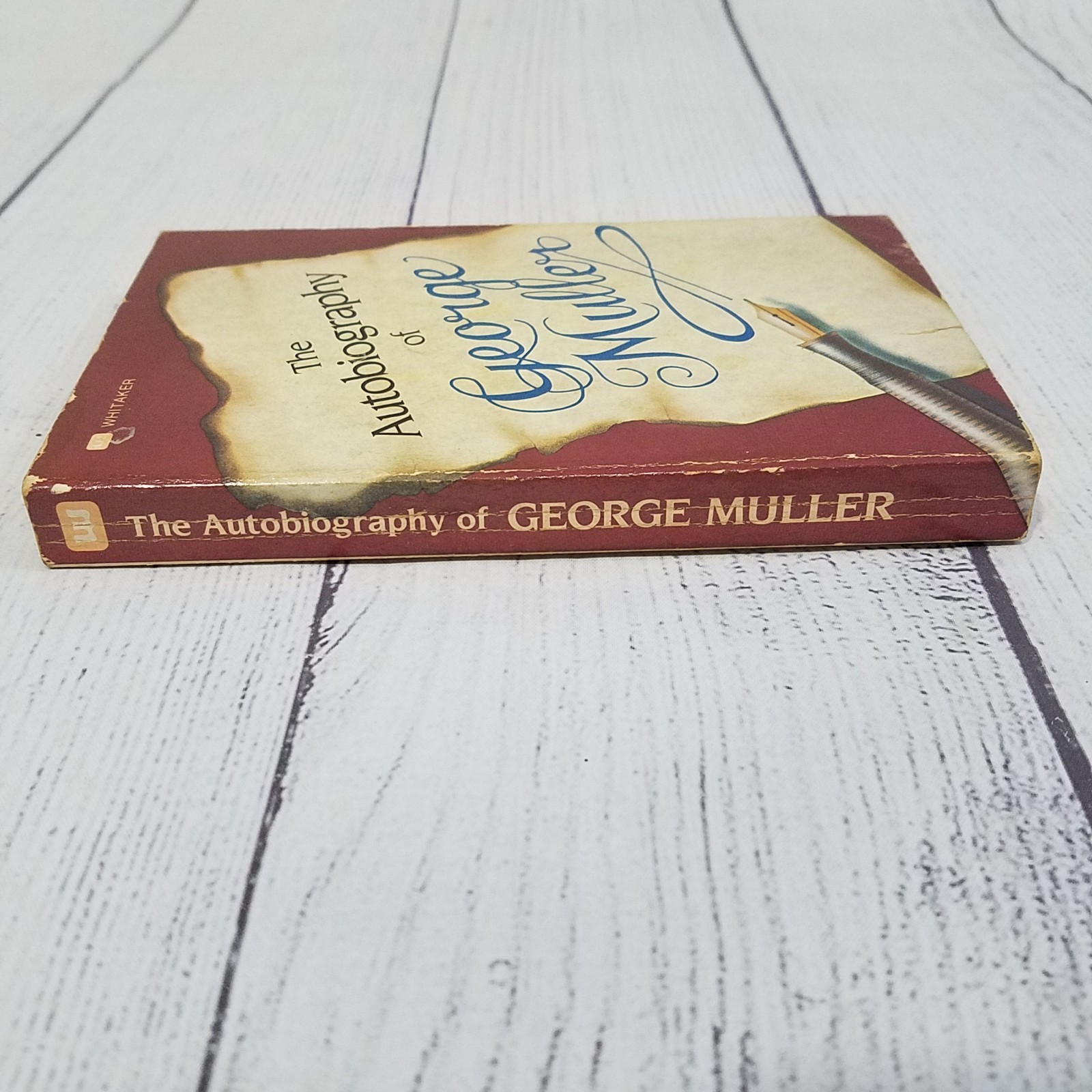 Autobiography Of George Muller Whitaker House 1984 Paperback