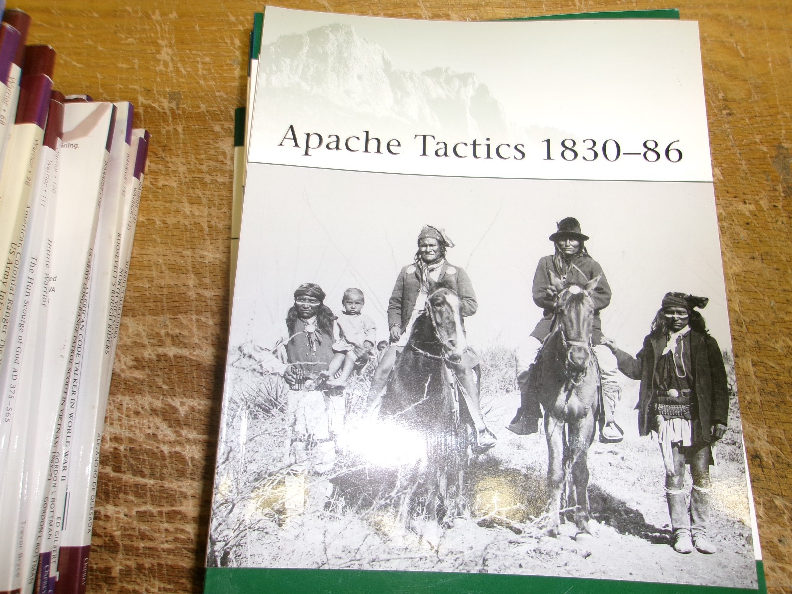 Osprey Elite – #119 Apache Tactics 1830-86