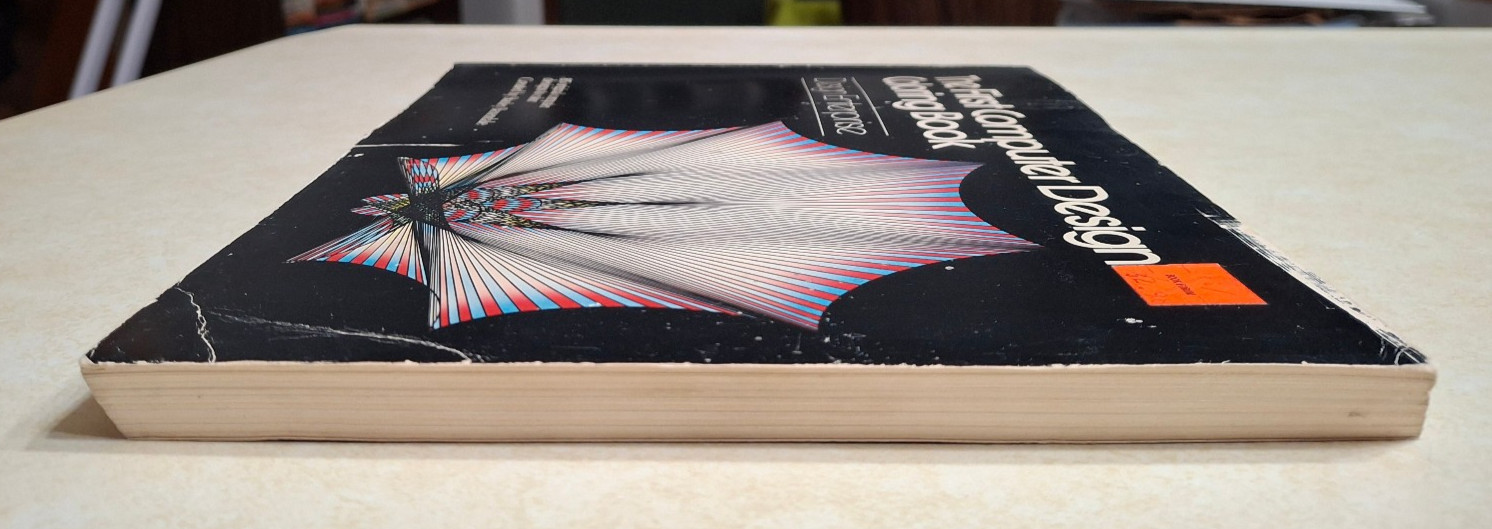 The First Computer Design Coloring Book Stanley Baxendale Vintage 1970s UNUSED