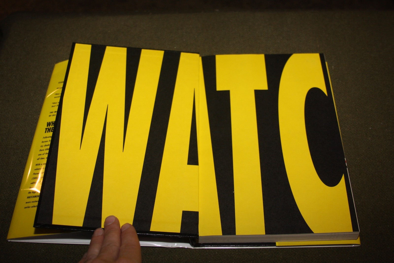 Watchmen by Alan Moore & Dave Gibbons 2008 HC 1st Printing DC
